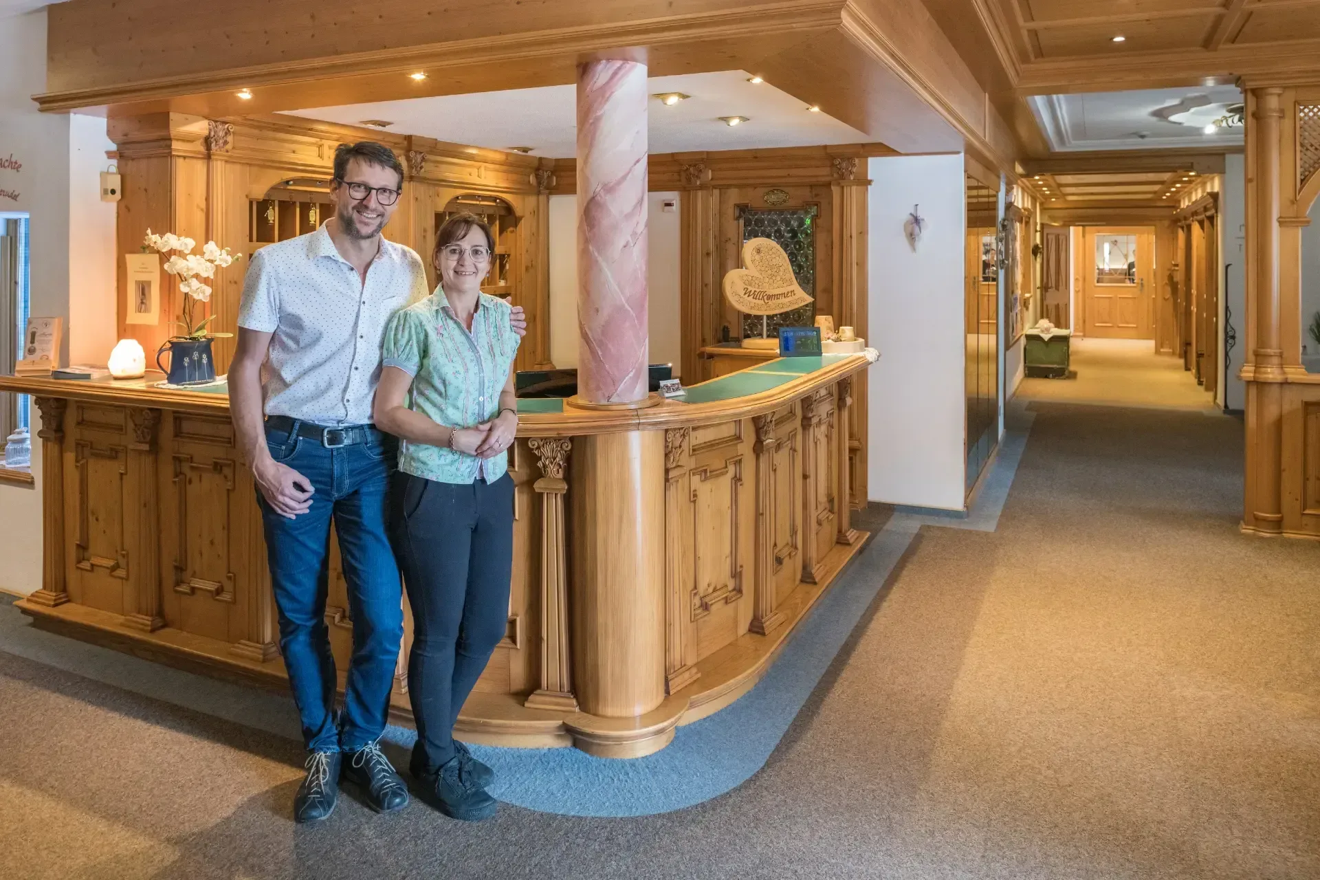 30 Jahre Familie Emma und Erika Erhardt