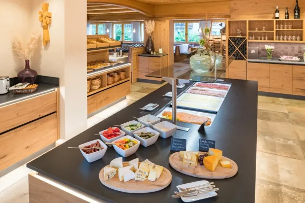 Buffet Frühstück 1