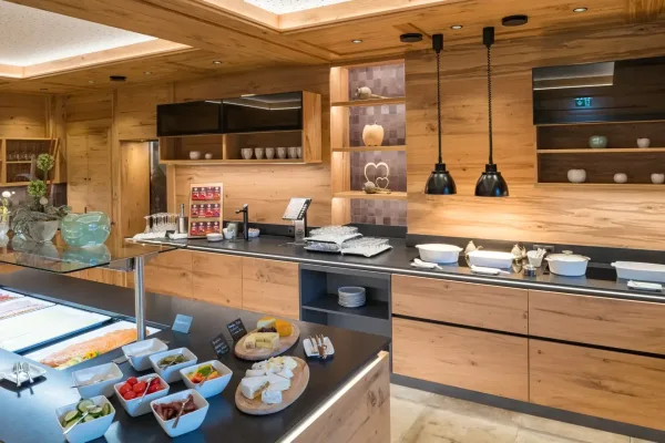 Buffet Frühstück