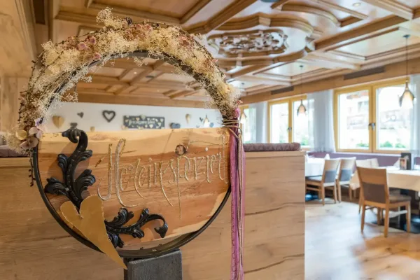 Restaurant Empfang