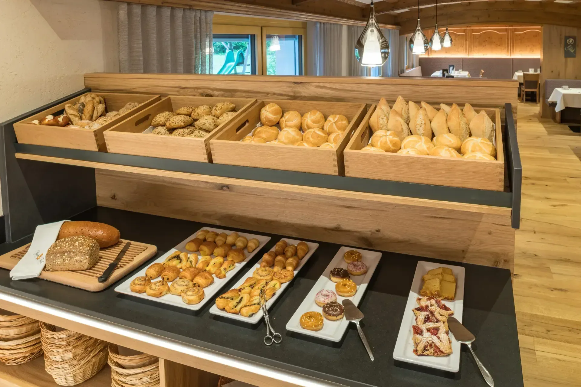 Buffet Brot