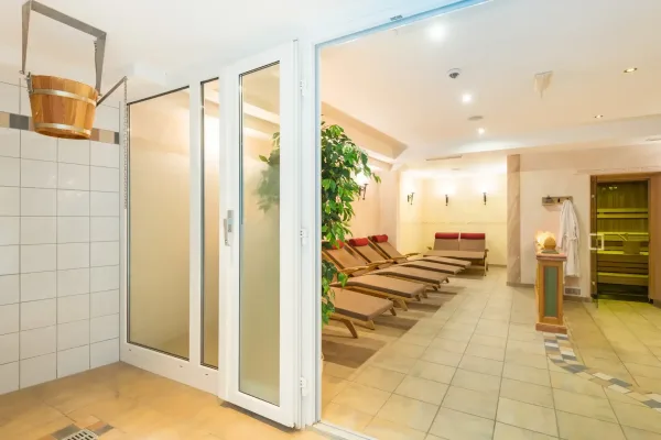 Wellness Kübeldusche