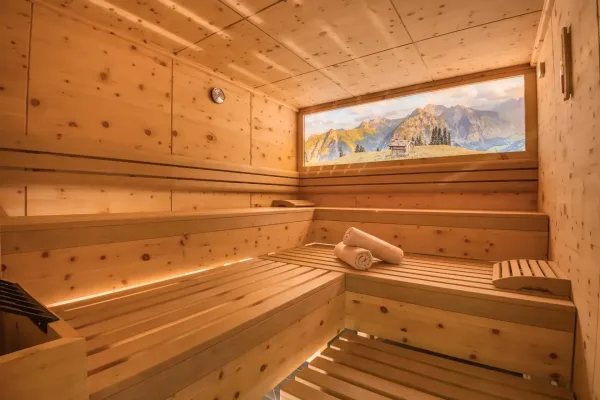 Bio Zirben Sauna