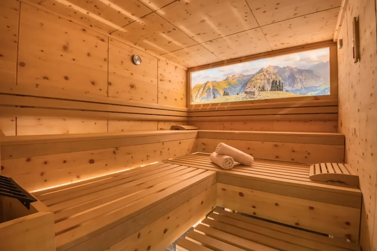 Bio Zirben Sauna