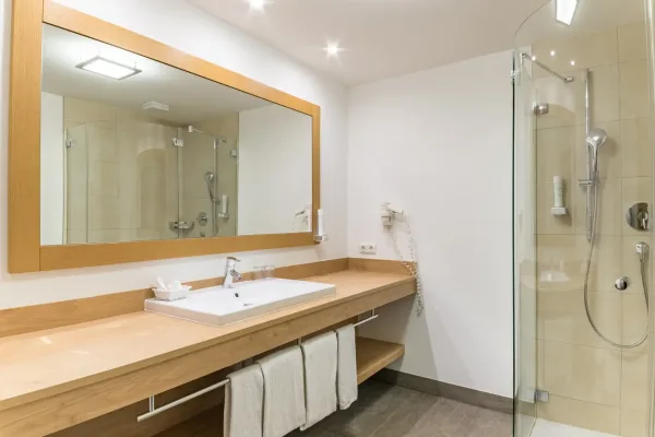 Junior Suite - Badezimmer