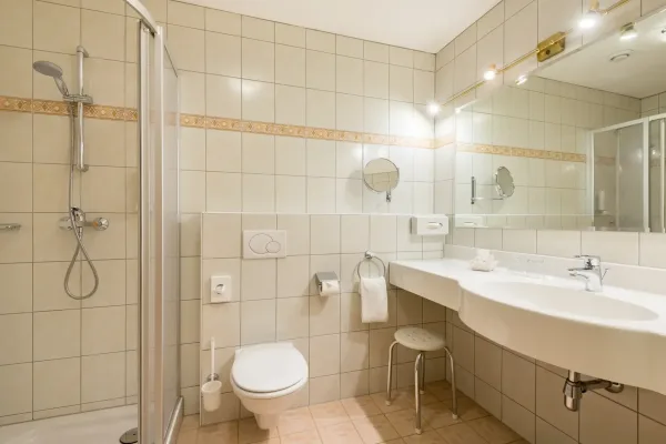 Turm Suite - Badezimmer