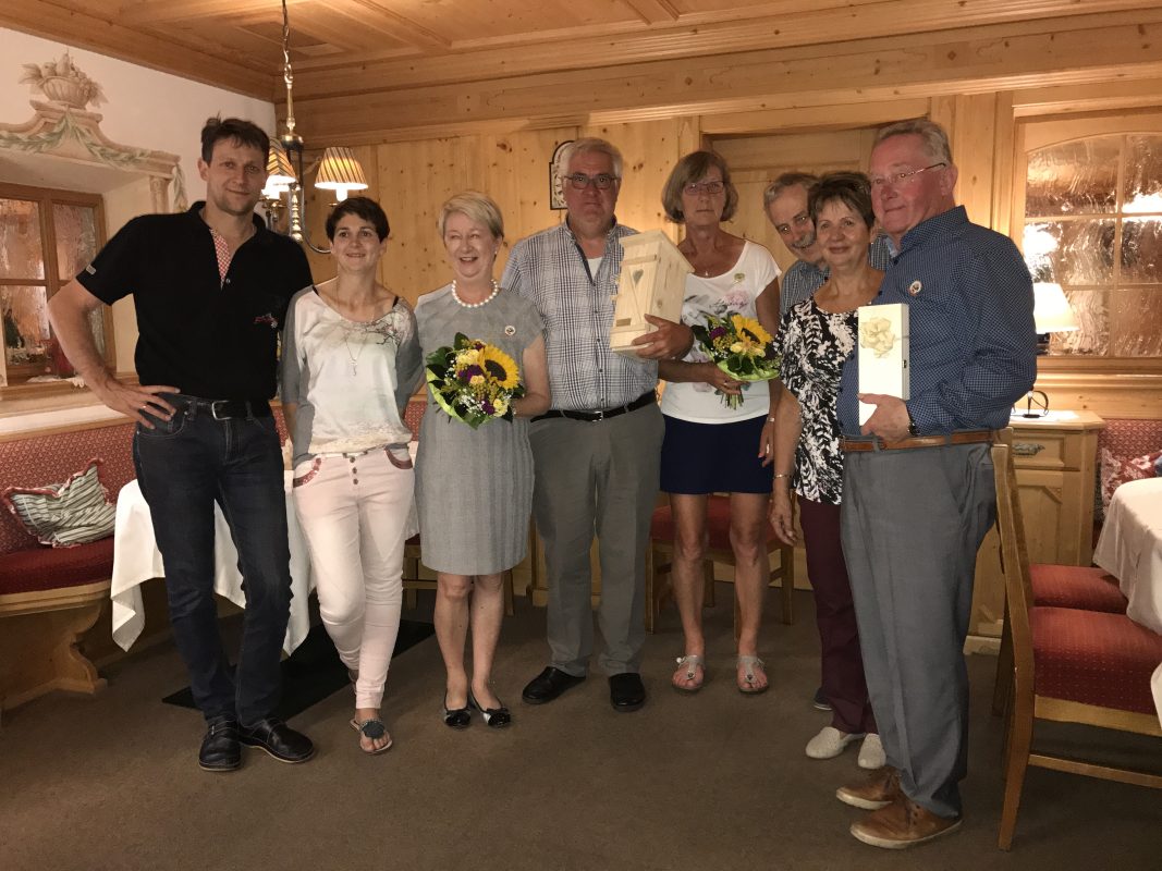 15  Jahre – Familie Linda und Raymond Weyts - Francken