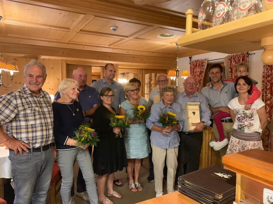 10  Jahre – Familie Ward und Ellen De Paepe - De Gendt