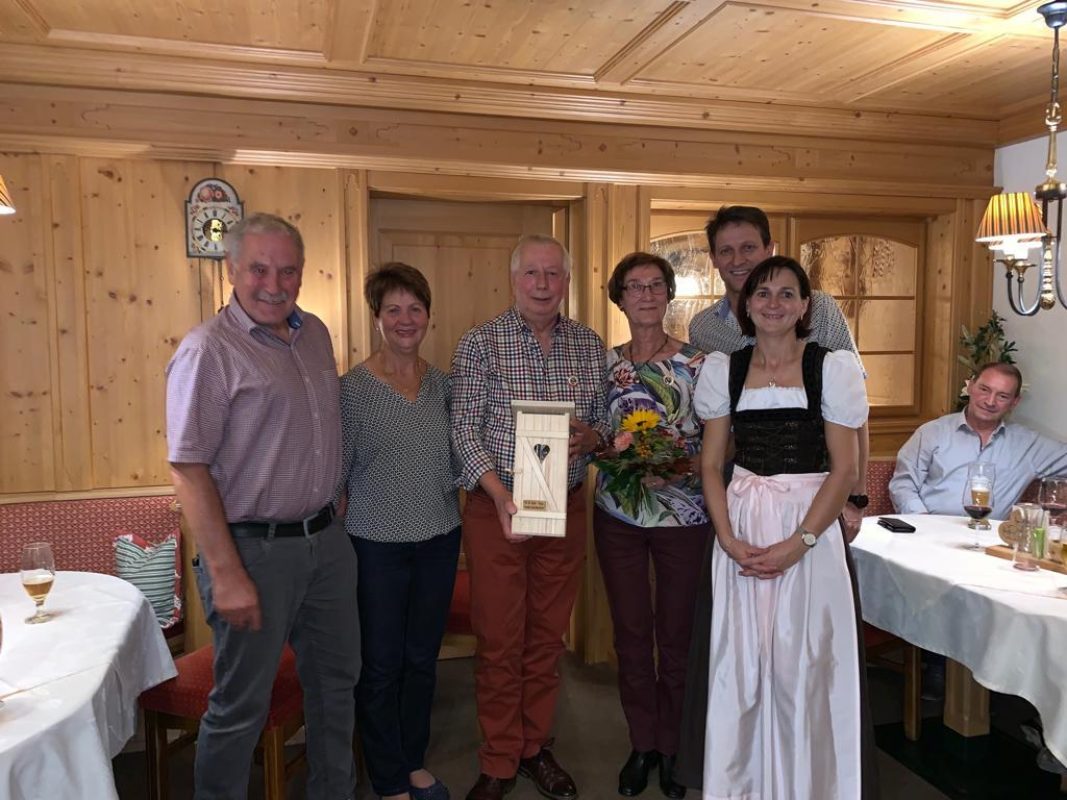 40  Jahre – Familie Roger und Marie-Claire Verbeek - Luts