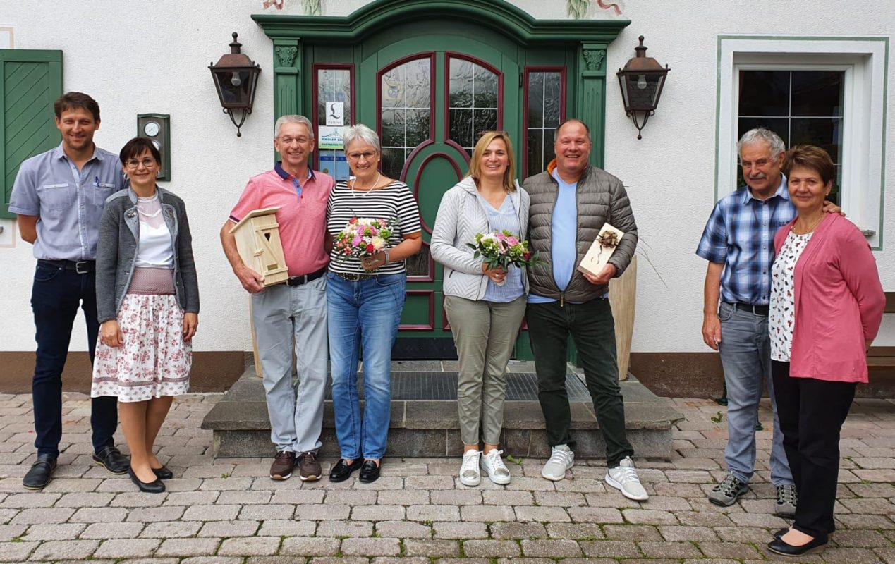 10  Jahre –   Familie Simone und Mike Kohrmann