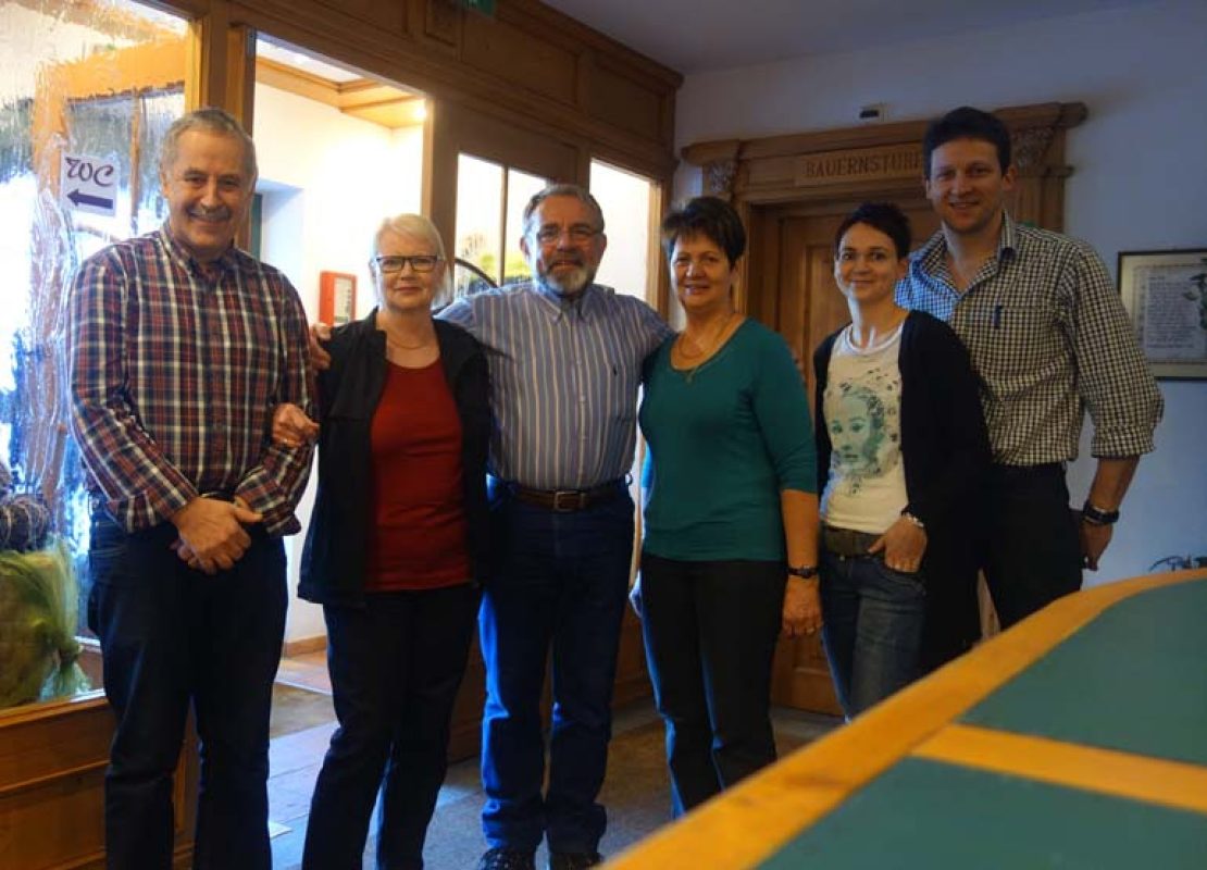 10 Jahre Familie Christa und Matthias Domschke