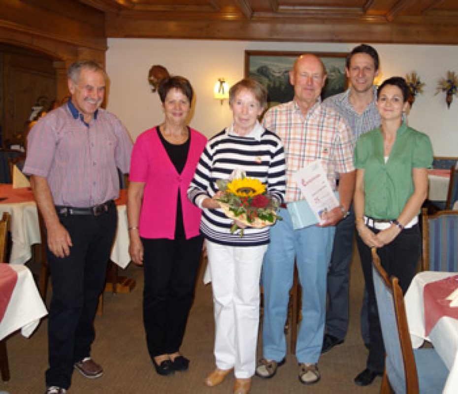 25 Jahre Treue Familie Pauline und Norbert Kühner