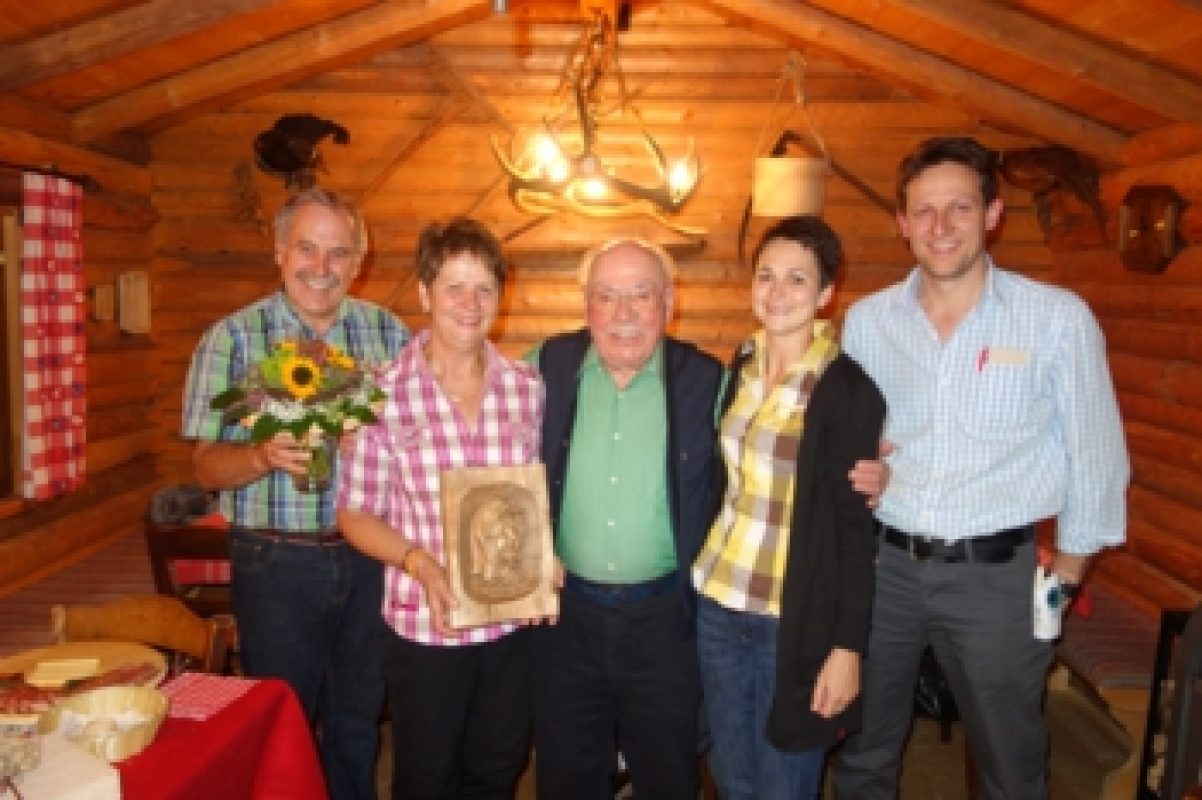 40 Jahre Treue  Herr Horst Kronauer
