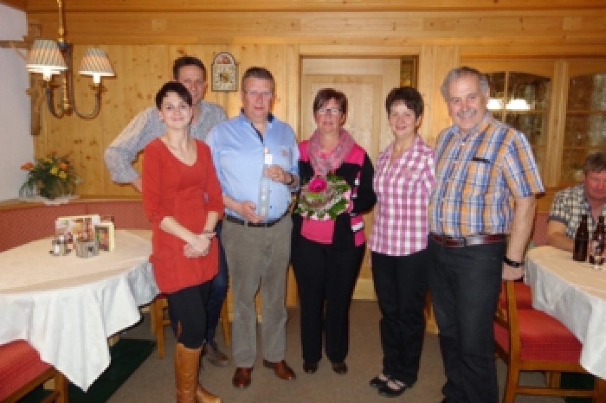 25 Jahre Treue Familie Martine und Dirk Claeys