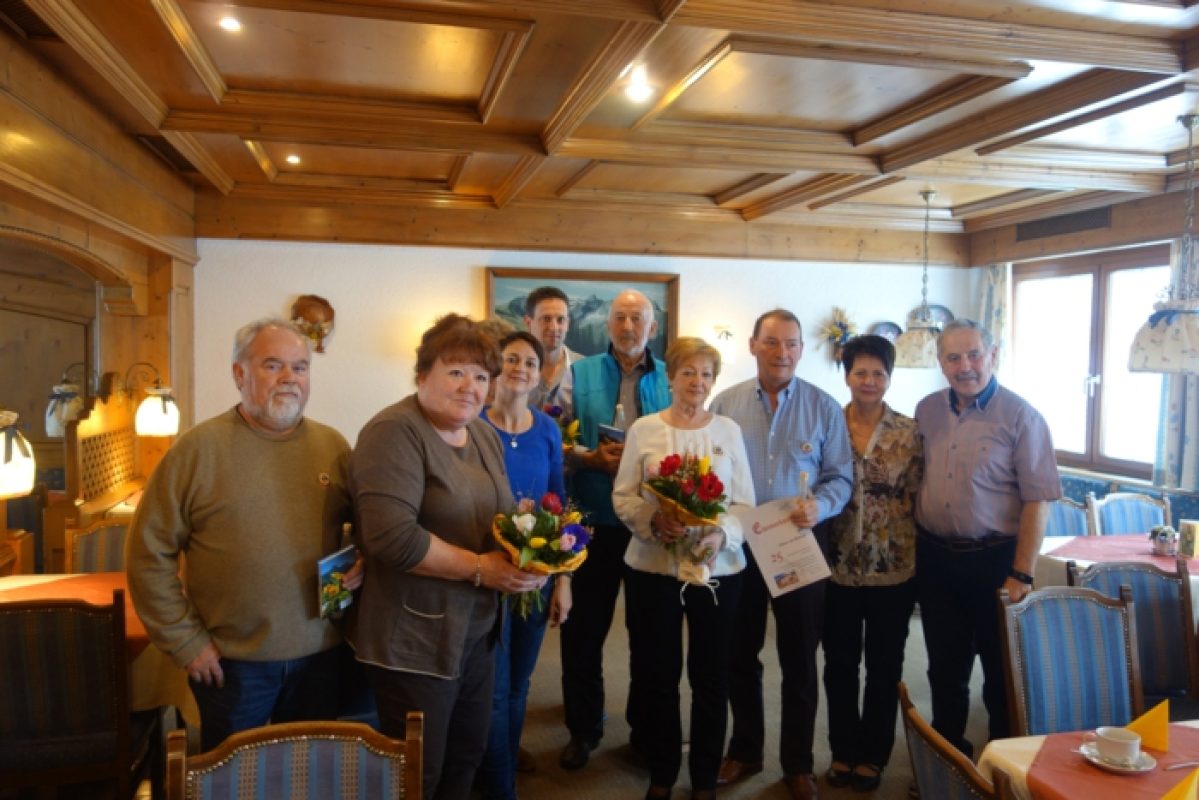 10 Jahre - Familie Irmgard und Dieter Kriesen
