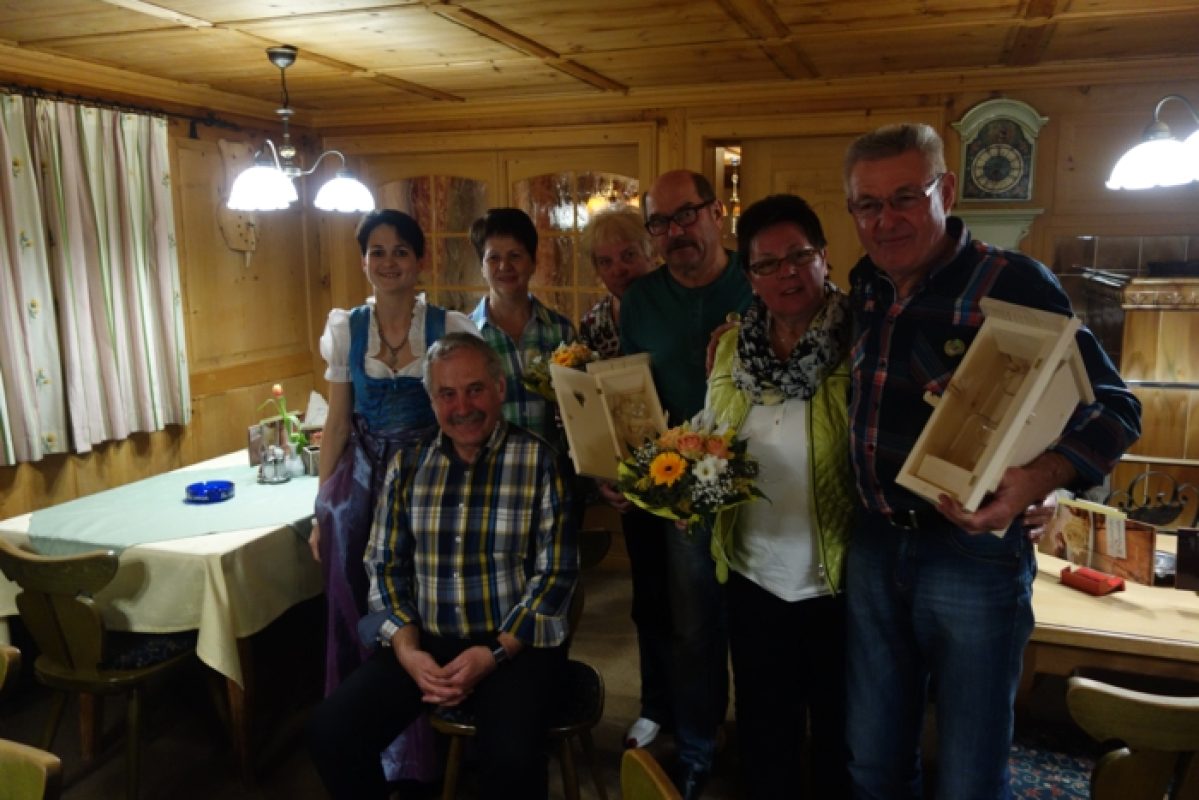 20 Jahre - Familie Marianne und Willi Heintz