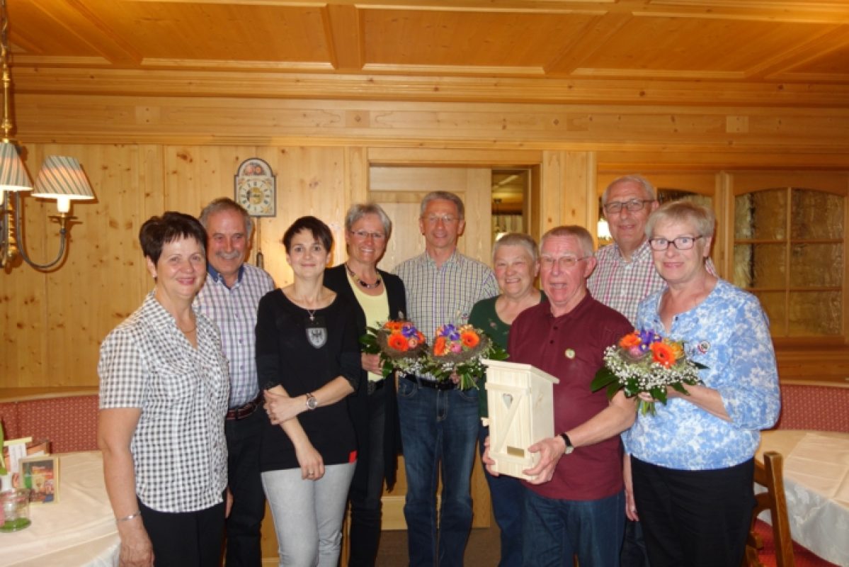 15 Jahre - Familie Elvira und Alfred Nonnenmacher
