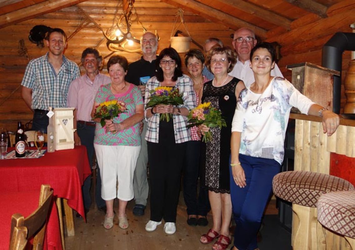 20 Jahre - Familie Christiane und Rejean Dujardin