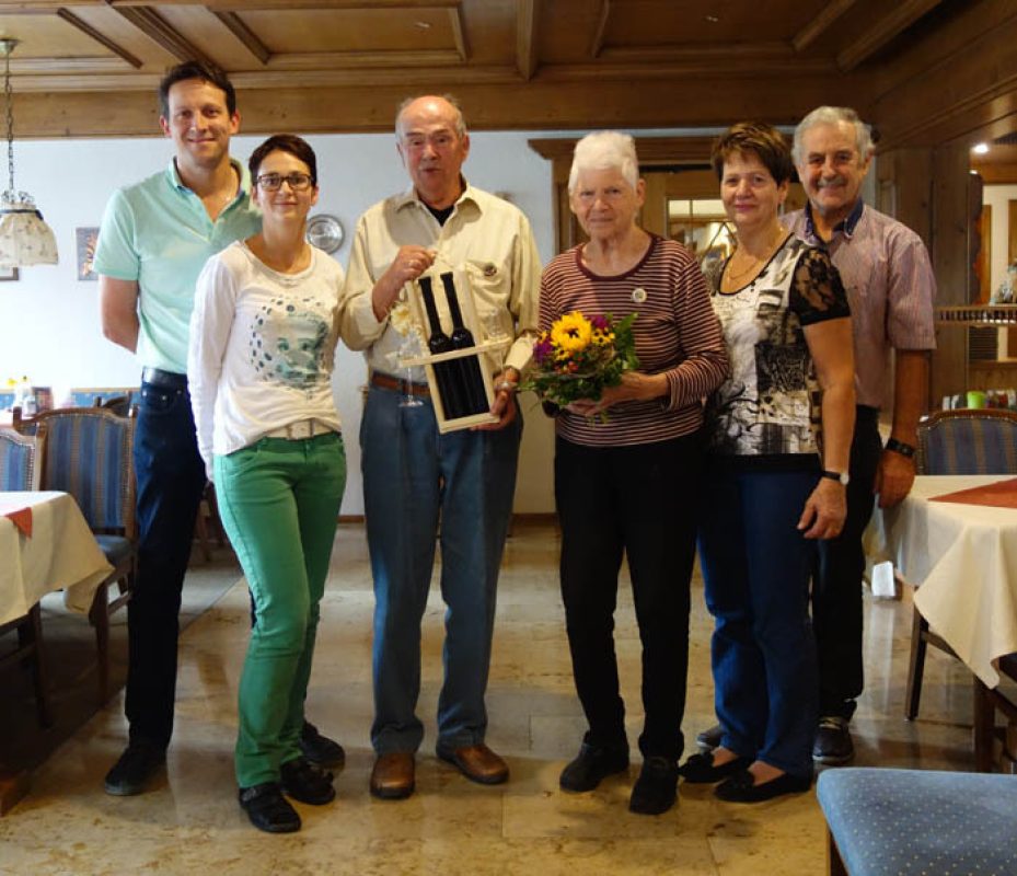25 Jahre - Familie Leni und Siegfried Kolb