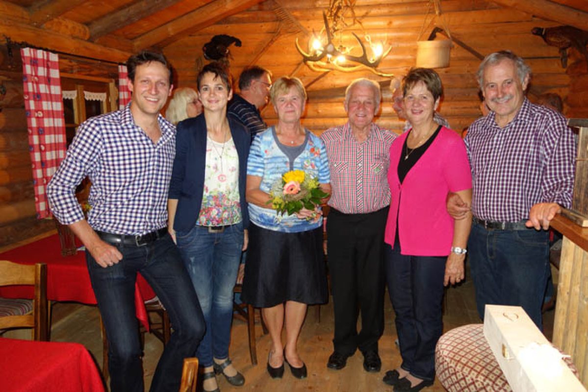 10 Jahre Treue Familie Viviane und Lucien De Vish