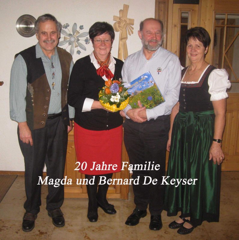 15 Jahre Familie De Keyser