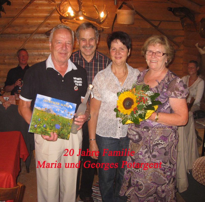 20 Jahre Familie Marie und Georges Potargent