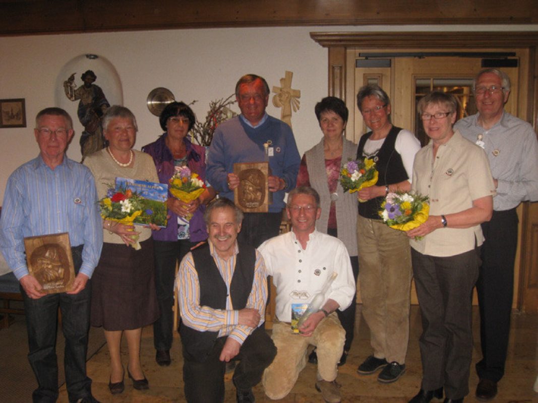 15 Jahre - Herr Prell Günter mit Frau Bader