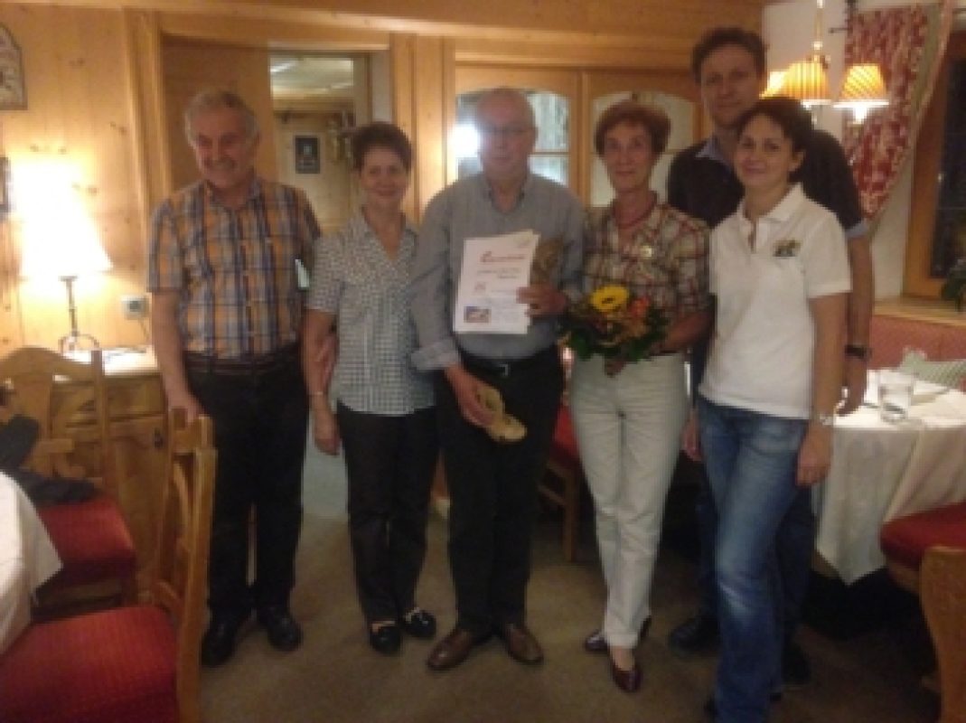 35 Jahre Treue Familie Marie-Claire und Roger Verbeek