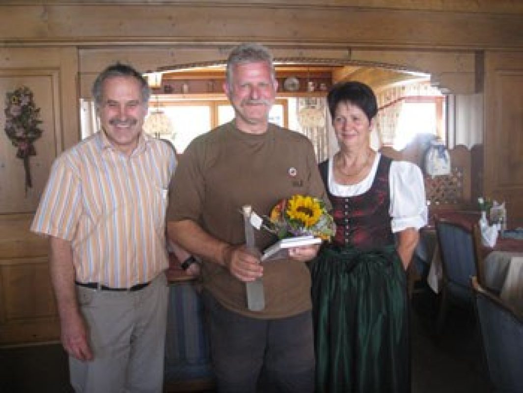10 Jahre Herr Rudi Pustal
