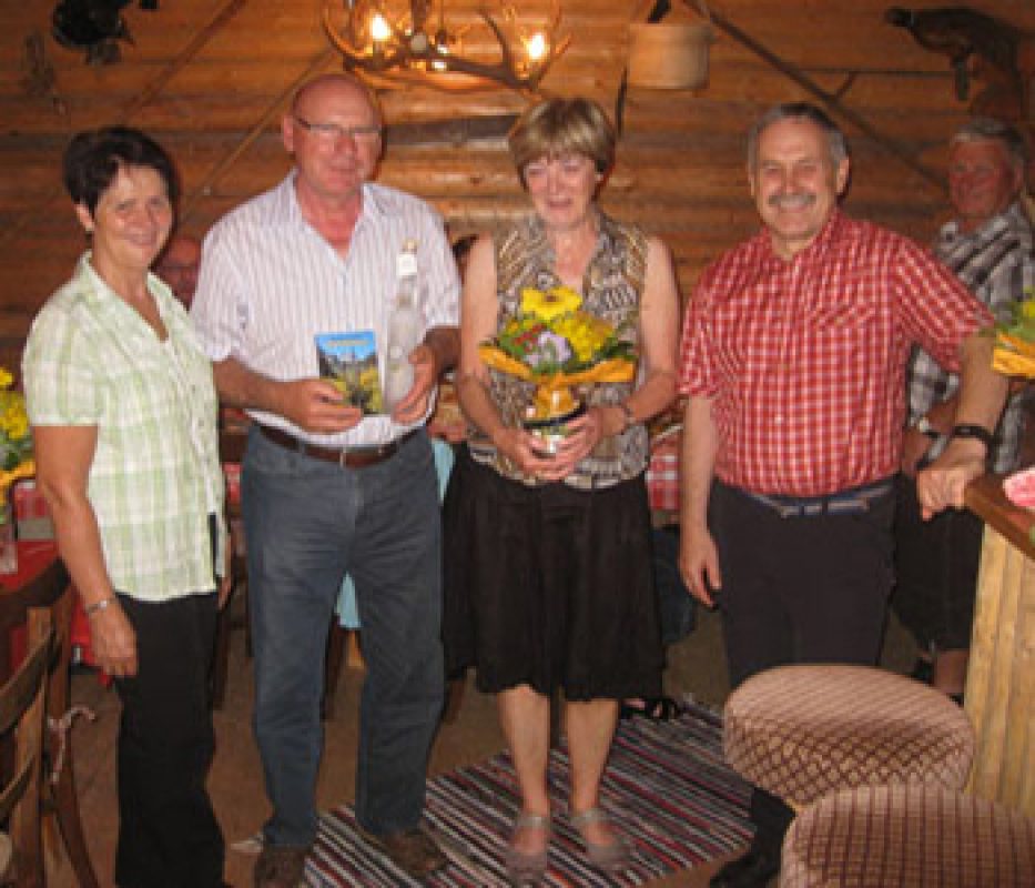 10 Jahre Familie Josette und Arséne Boffé