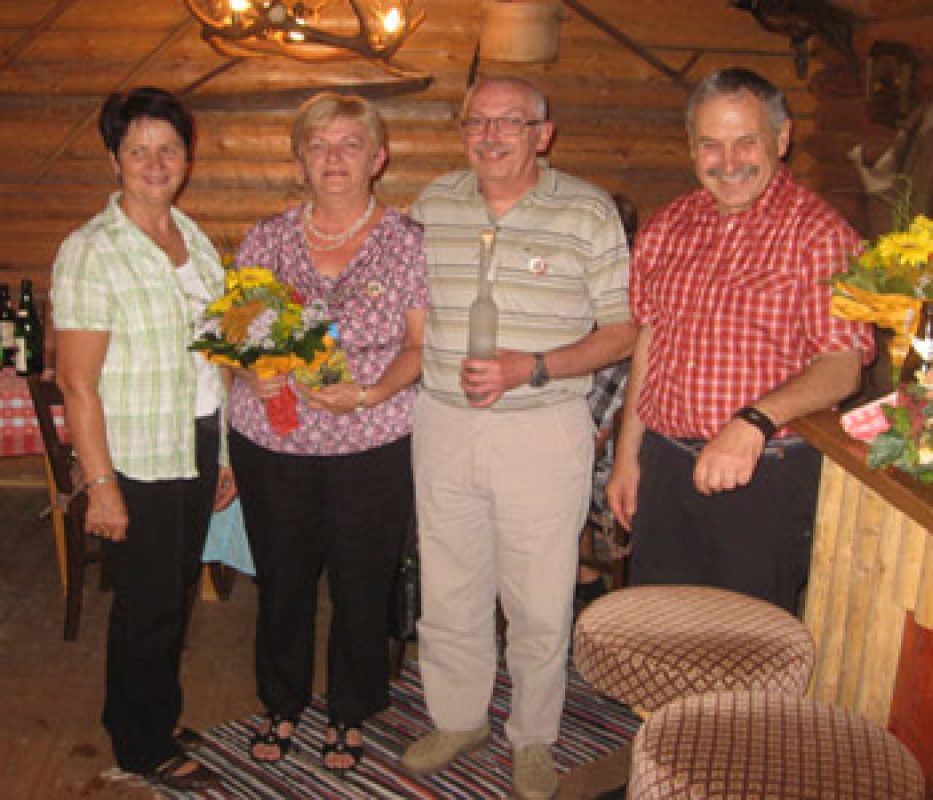 10 Jahre Familie Johanna und Eugeniusz Jaszczur