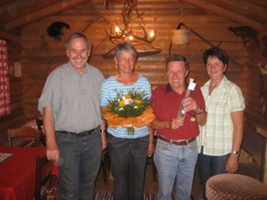 10 Jahre Familie Brigitte und Manfred Disque