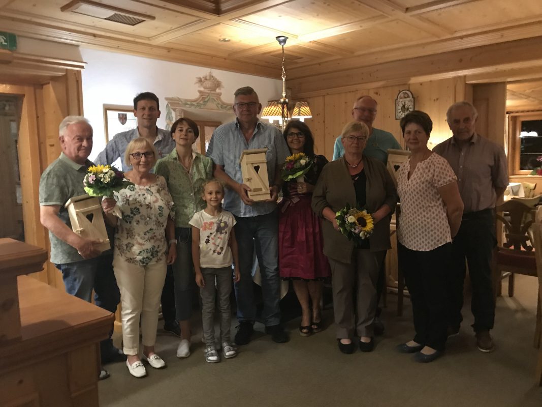 20  Jahre – Familie Silvia und Herbert Franz