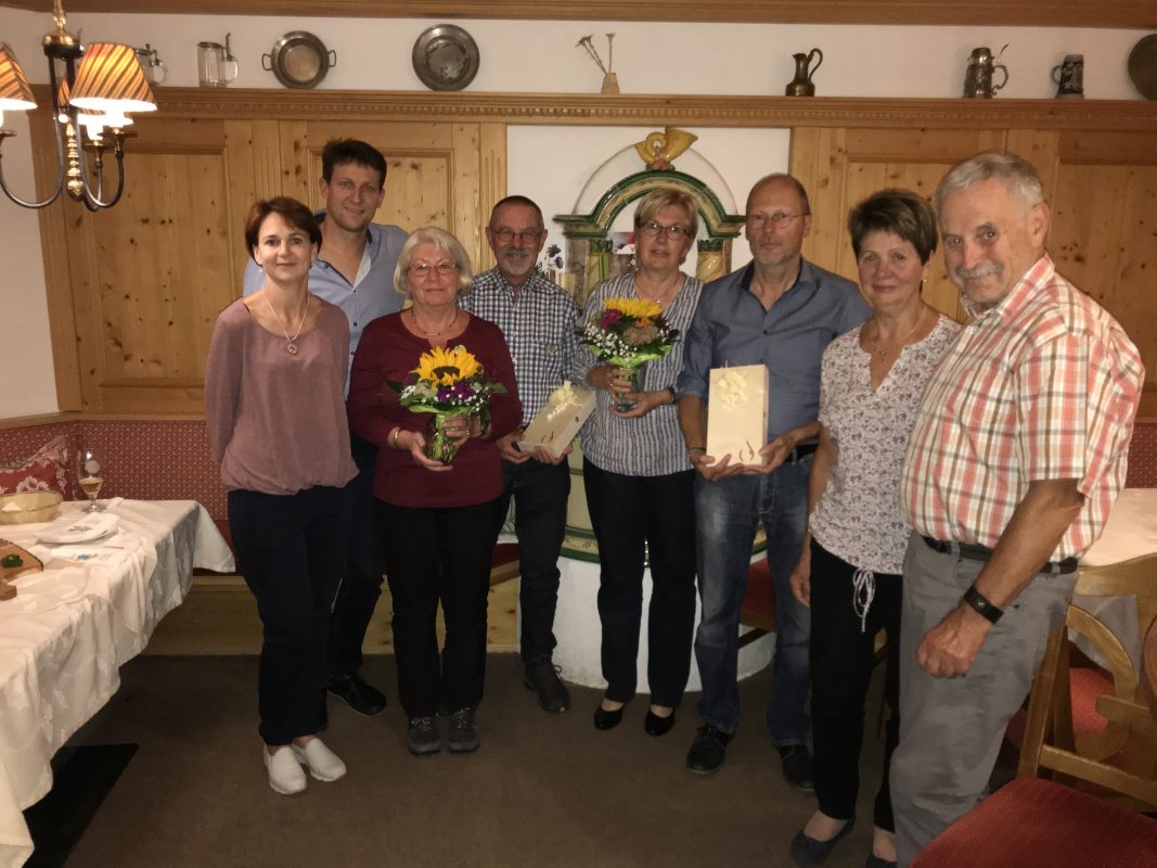 10  Jahre – Familie Gabriele und Rolf Gogel
