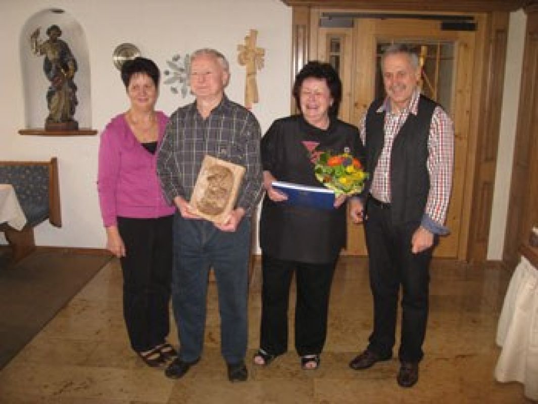 15 Jahre Familie Anneliese und Alwin Bernatz