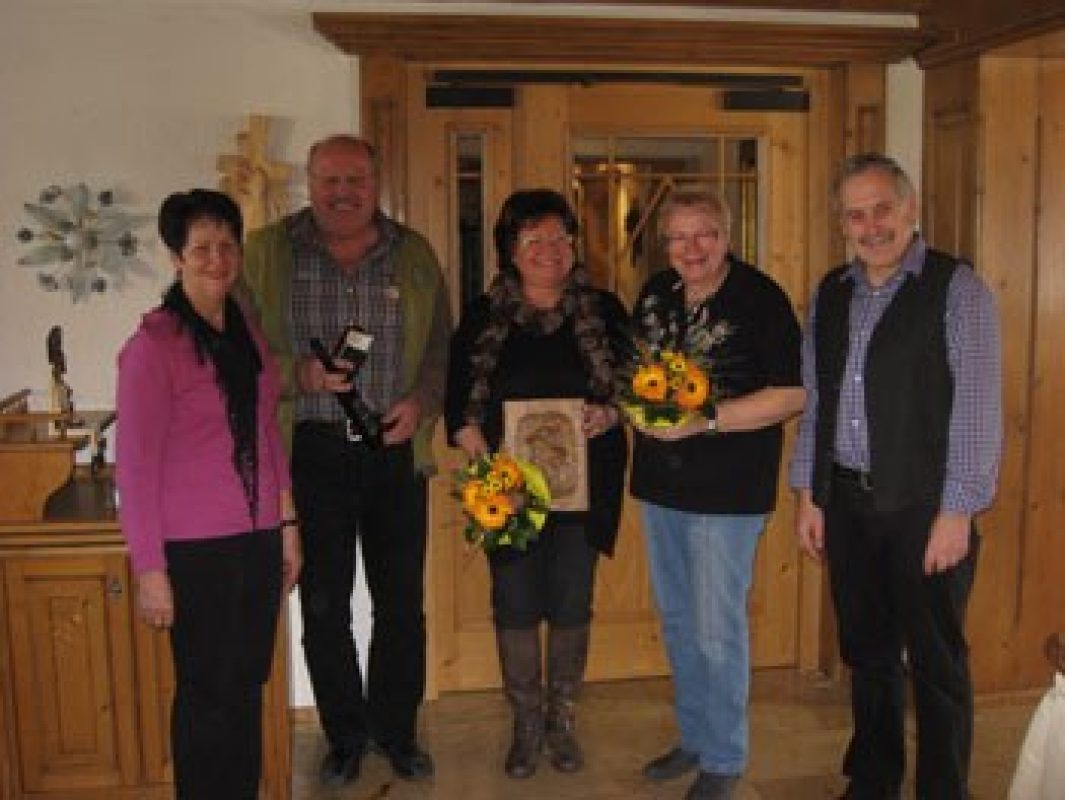 15 Jahre Frau Monika Scheffler