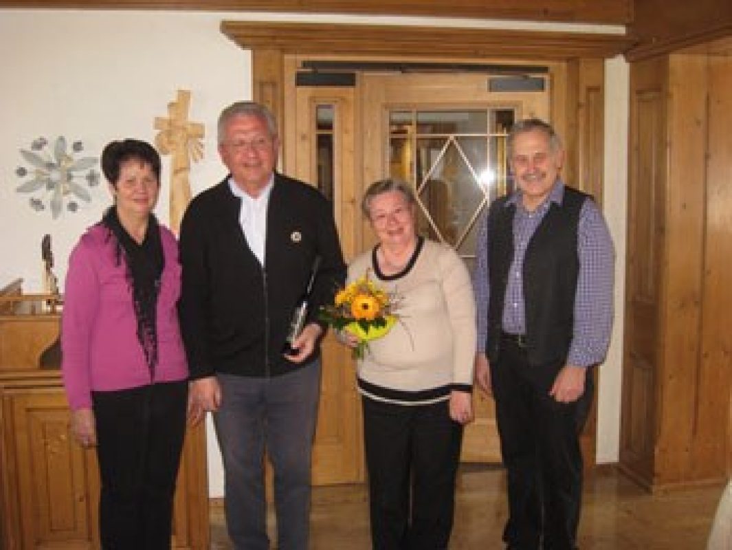 25 Jahre Familie Marie-Odile und Pierre Strasser