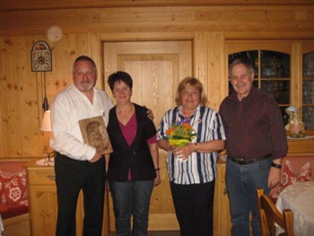 15 Jahre Familie Waltraut und Karl Knut Schmid