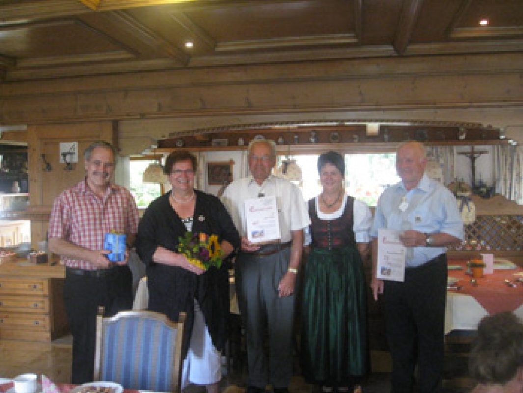 25 Jahre Familie Doris und Hermann Nell