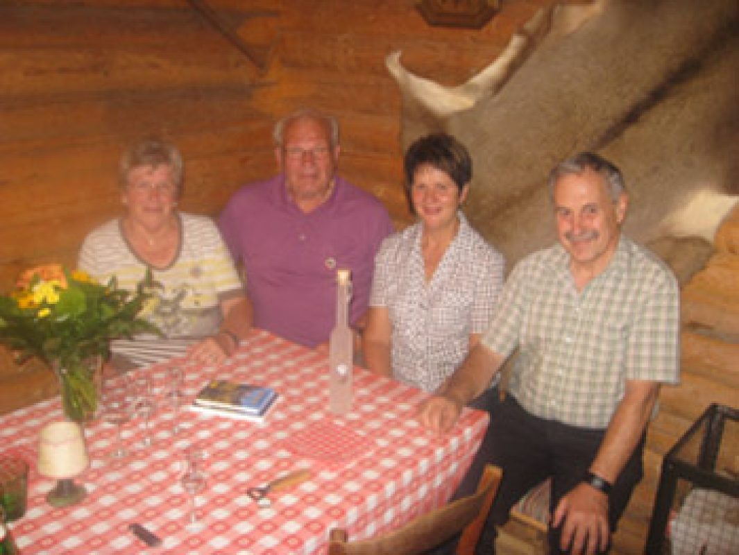 10 Jahre Familie Gerlinde und Wolfgang Kümmel