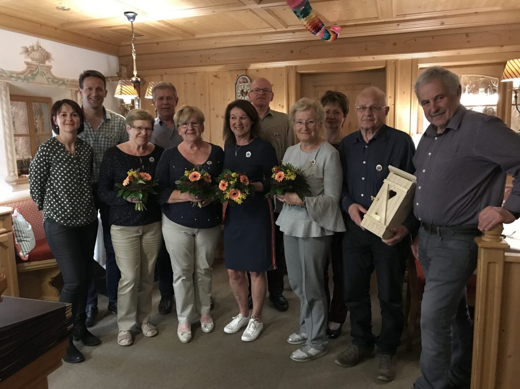 15  Jahre – Frau Paula Verachtert