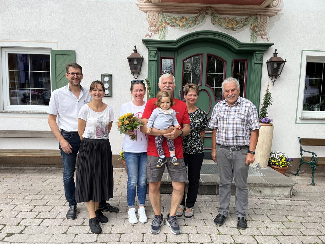 21 Jahre – Familie Yvonne und Rudi Pustal