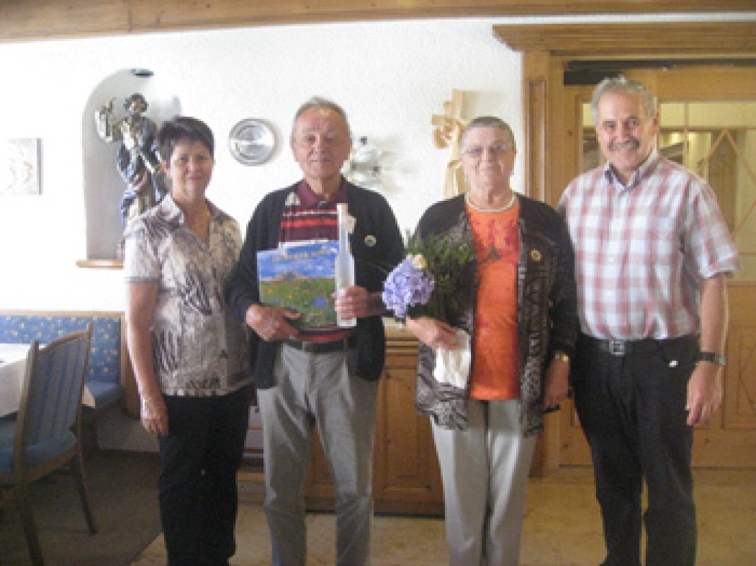35 Jahre Familie Gerda und Ruprecht Link