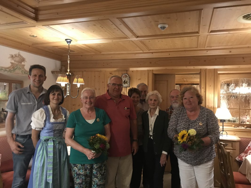 20  Jahre – Familie Leonore und Klaus Opel