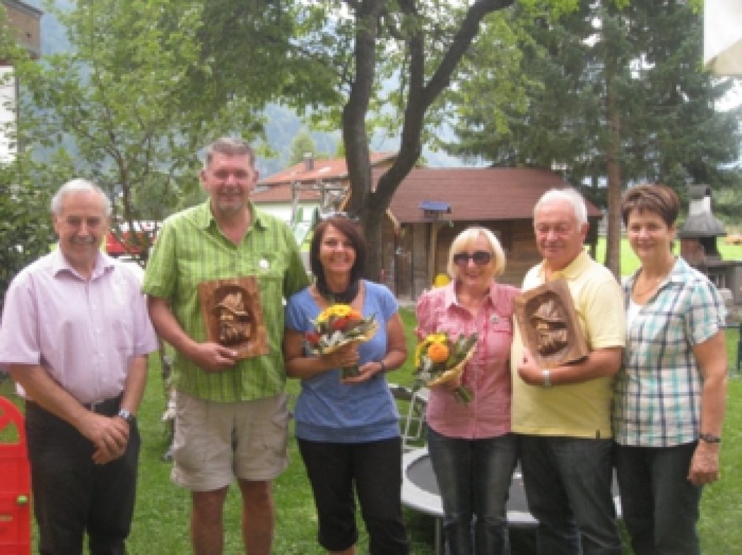 15 Jahre Familie Margit und Gerhard Oeffler