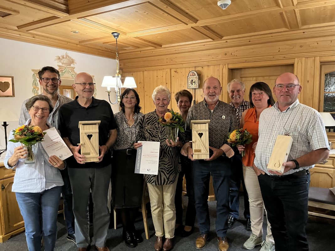 13 Jahre Familie Luc und Annick Hoogewijs - Lescur