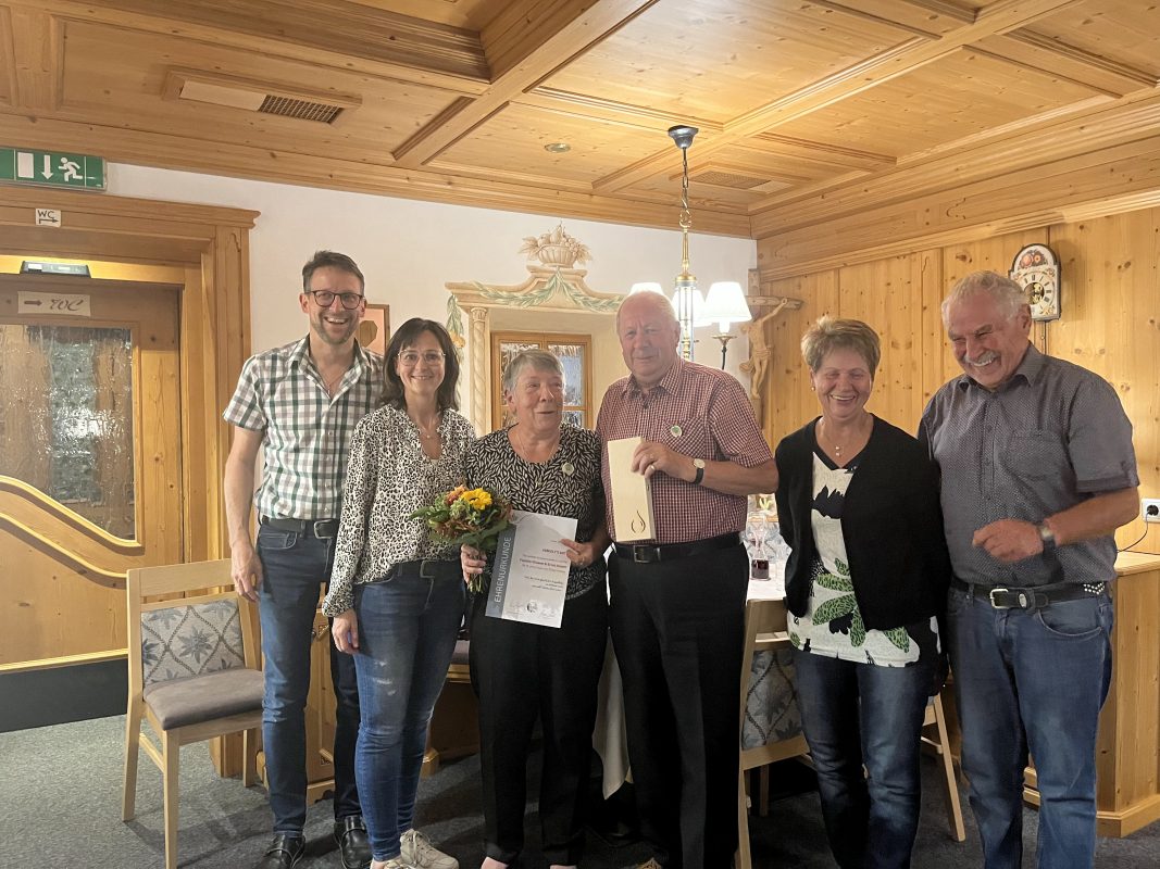 12 Jahre Familie Viviane und Ernest Amant