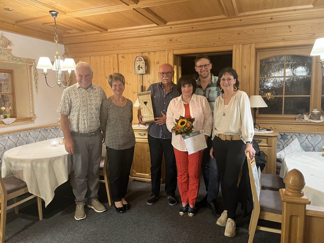 23 Jahre Familie Michaele und Reiner Gerngross