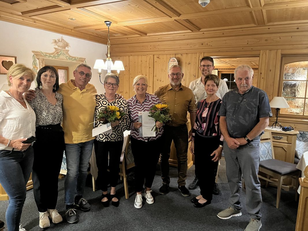 17 Jahre Familie Conny Keulen und Hub Knoren
