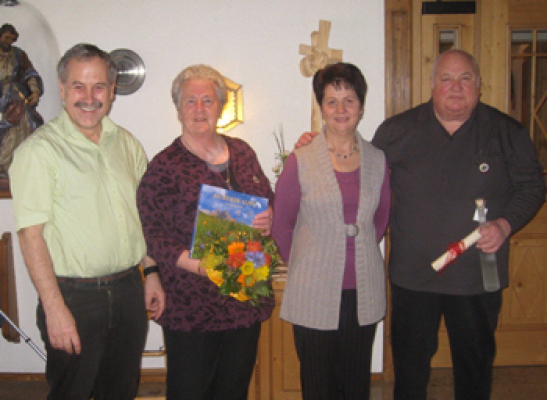25 Jahre Gisela und Edgar Frank